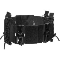 Templars Gear CPC ROC Elastic Cummerbund & Pouches - Black