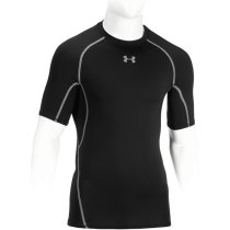 Under Armour UA HeatGear Compression Tee - Black - 2XL