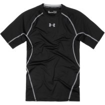 Under Armour UA HeatGear Compression Tee - Black - L