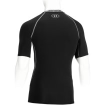 Under Armour UA HeatGear Compression Tee - Black - L