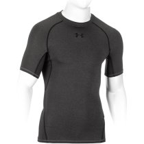 Under Armour UA HeatGear Compression Tee - Carbon Heather - L