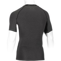 Under Armour UA HeatGear Compression Tee - Carbon Heather - L