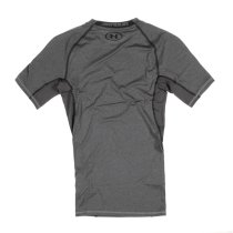 Under Armour UA HeatGear Compression Tee - Carbon Heather - XL