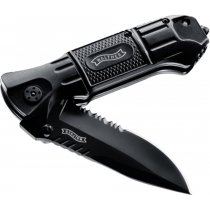 Walther Black Tac Knife - Black