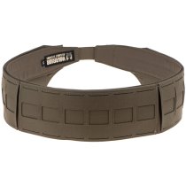 Warrior Laser Cut Low Profile MOLLE Belt - Ranger Green - M