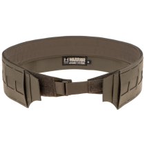 Warrior Laser Cut Low Profile MOLLE Belt - Ranger Green