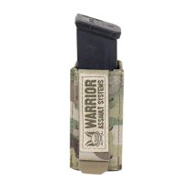 Warrior Laser Cut Single Snap Mag Pouch 9mm - Multicam