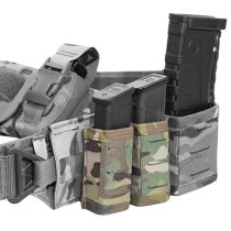 Warrior Laser Cut Single Snap Mag Pouch 9mm - Multicam