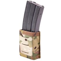 Warrior Single Snap Mag Pouch 5.56mm Short - Multicam