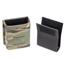 Warrior Single Snap Mag Pouch 5.56mm Short - Multicam