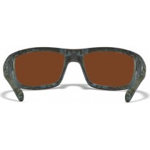 Wiley X Omega Captivate Polarized Green Mirror - Kryptek Neptune