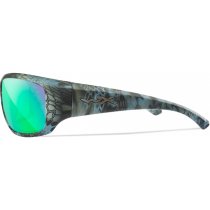 Wiley X Omega Captivate Polarized Green Mirror - Kryptek Neptune