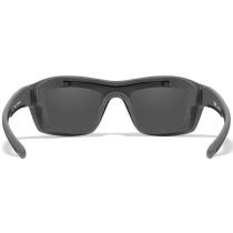 Wiley X Ozone Captivate Polarized Blue Mirror - Grey