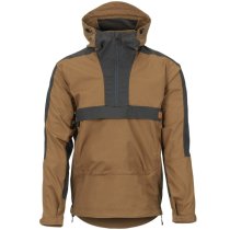 Helikon-Tex Woodsman Anorak Jacket - Earth Brown / Black B - XS