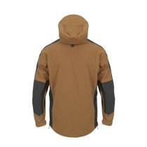 Helikon-Tex Woodsman Anorak Jacket - Earth Brown / Black B - S