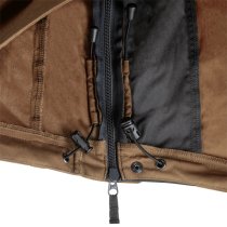 Helikon-Tex Woodsman Anorak Jacket - Earth Brown / Black B - S