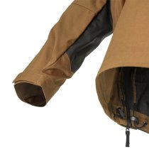 Helikon-Tex Woodsman Anorak Jacket - Earth Brown / Black B - L