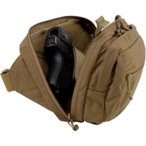 Helikon-Tex Rat Concealed Carry Waist Pack - Earth Brown / Black A