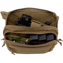 Helikon-Tex Rat Concealed Carry Waist Pack - Earth Brown / Black A