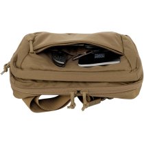 Helikon-Tex Rat Concealed Carry Waist Pack - Earth Brown / Black A