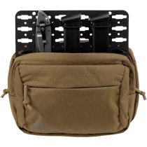 Helikon-Tex Rat Concealed Carry Waist Pack - Earth Brown / Black A