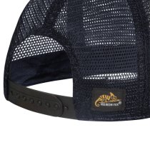 Helikon-Tex Trucker Cap Dirty Washed Cotton - Dirty Washed Navy / Navy A