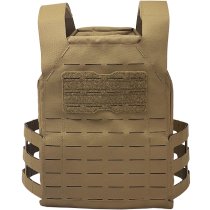 Pitchfork LMPC Light Modular Plate Carrier Base - Coyote