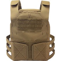 Pitchfork LMPC Light Modular Plate Carrier Base - Coyote