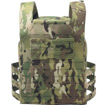 Pitchfork LMPC Light Modular Plate Carrier Base - Multicam