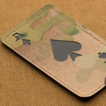 M-Tac Ace of Spades Laser Cut Patch - Multicam