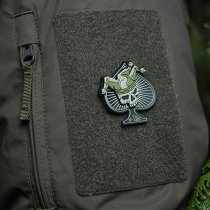 M-Tac Ace of Spades Rubber Patch - Olive