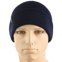 M-Tac Acrylic Fine Knit Watch Cap - Dark Navy Blue - L/XL