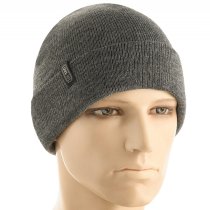 M-Tac Acrylic Fine Knit Watch Cap - Grey - L/XL