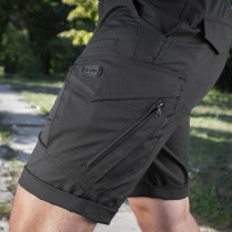 M-Tac Aggressor Flex Shorts Gen.II - Black - L