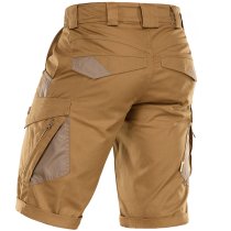 M-Tac Aggressor Flex Shorts Gen.II - Coyote - XL