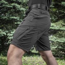 M-Tac Aggressor Summer Flex Shorts - Black - 2XL