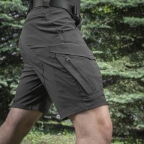 M-Tac Aggressor Summer Flex Shorts - Black - 2XL