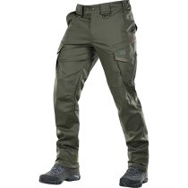 M-Tac Aggressor Tactical Flex Pants Gen.II - Army Olive - 30/32