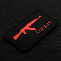 M-Tac AKM 7.62_39 Laser Cut Patch - Red