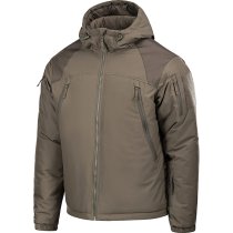 M-Tac Alpha Winter Jacket Gen.III - Dark Olive - 2XL - Long