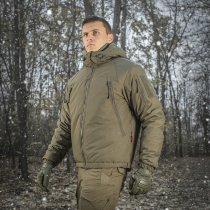 M-Tac Alpha Winter Jacket Gen.III - Dark Olive - 2XL - Long