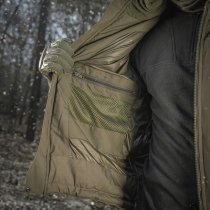 M-Tac Alpha Winter Jacket Gen.III - Dark Olive - 2XL - Long