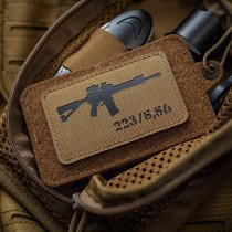 M-Tac AR-15 223/5.56 Laser Cut Patch - Coyote