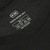 M-Tac Athletic Sweat Wicking T-Shirt Gen.II - Black - L