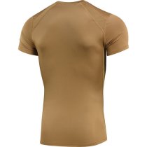 M-Tac Athletic Sweat Wicking T-Shirt Gen.II - Coyote - 2XL