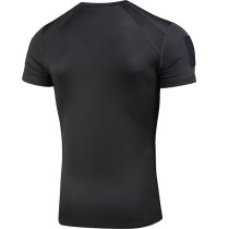 M-Tac Athletic Sweat Wicking Tactical T-Shirt Gen.II - Black - 2XL