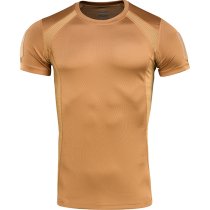 M-Tac Athletic Sweat Wicking Tactical T-Shirt Gen.II - Coyote - L