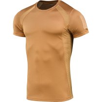 M-Tac Athletic Sweat Wicking Tactical T-Shirt Gen.II - Coyote - M