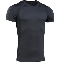 M-Tac Athletic Sweat Wicking Tactical T-Shirt Gen.II - Dark Navy Blue - L