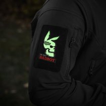 M-Tac Bad Boy Rubber Tattoo Patch - Glow in the Dark